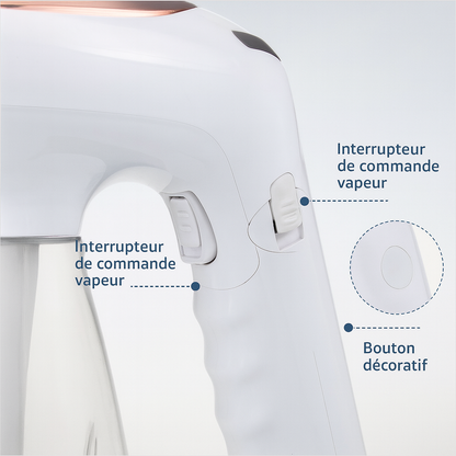 Vaupliss™ – Le défroisseur qui change tout