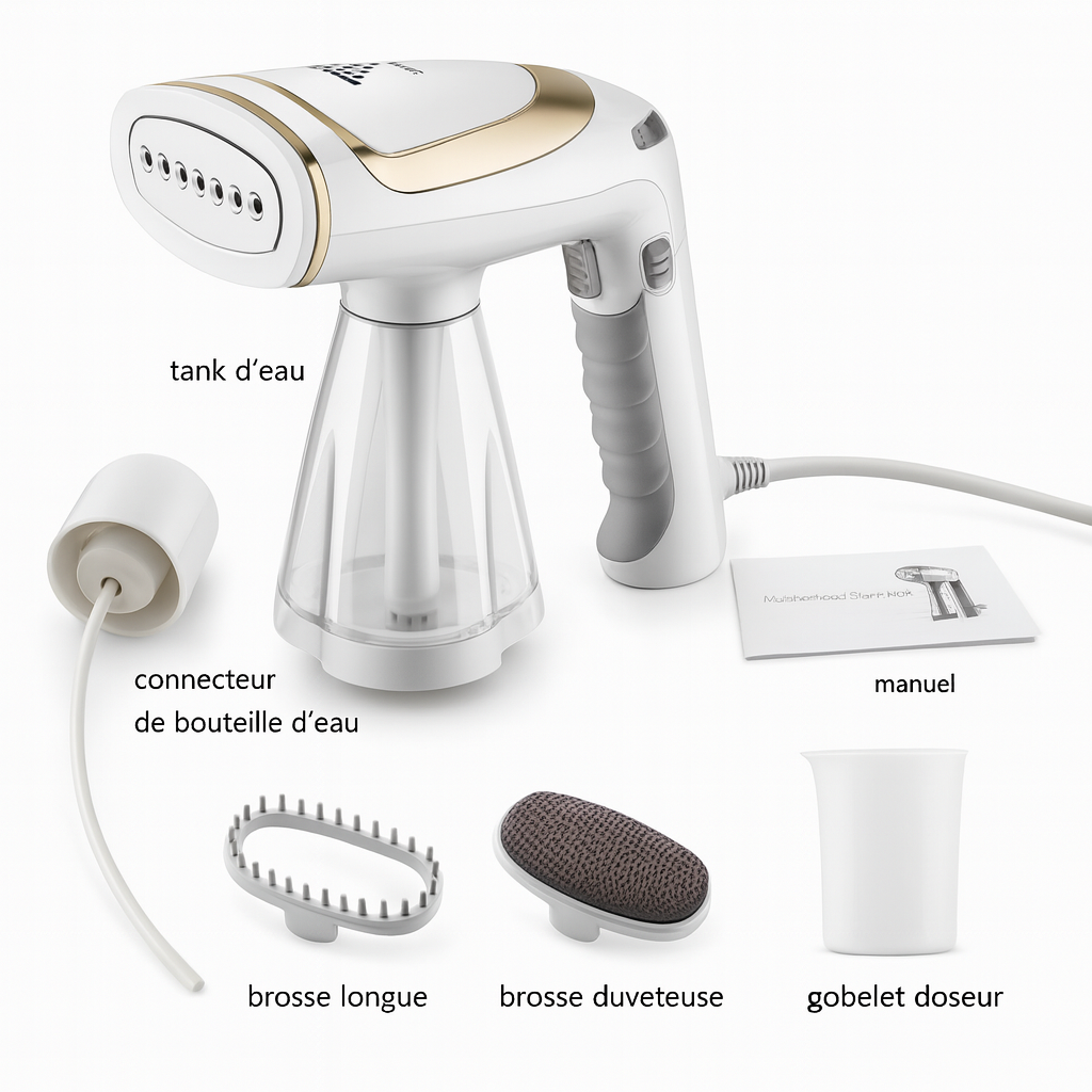 Vaupliss™ – Le défroisseur qui change tout