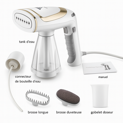 Vaupliss™ – Le défroisseur qui change tout