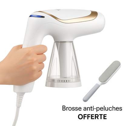 Vaupliss™ – Le défroisseur qui change tout